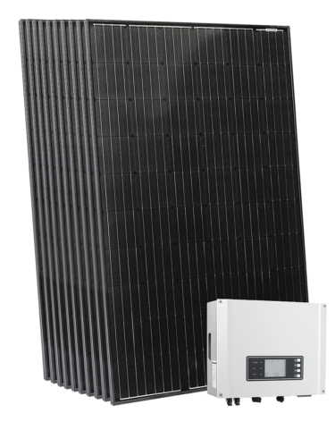 Päikeseenergia tootmine päikesepaneelidega. NIBE PV päikesepaneelid.