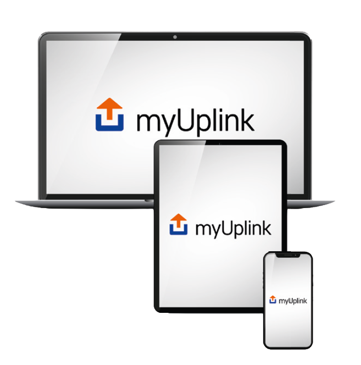 Nutirakendus myUplink - NIBE soojuspump