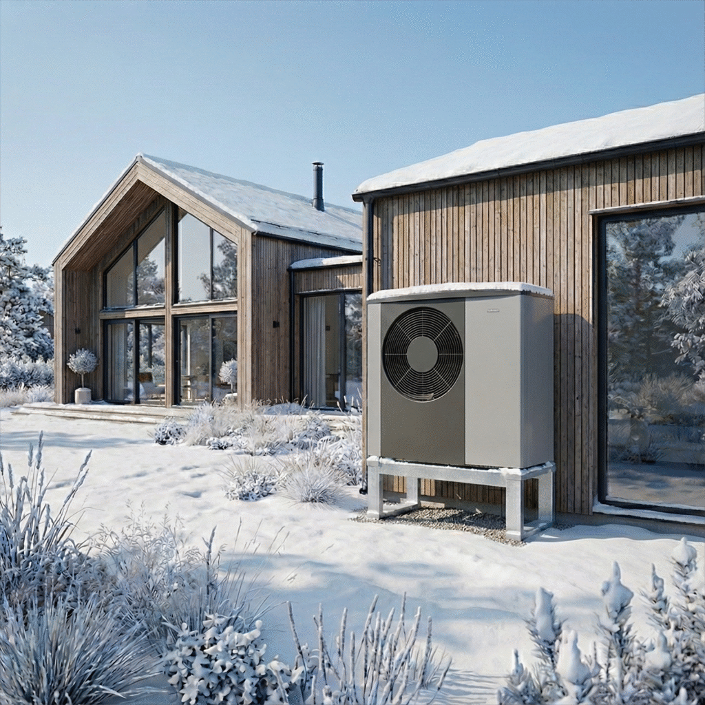 NIBE S2125 õhk-vesi soojuspump