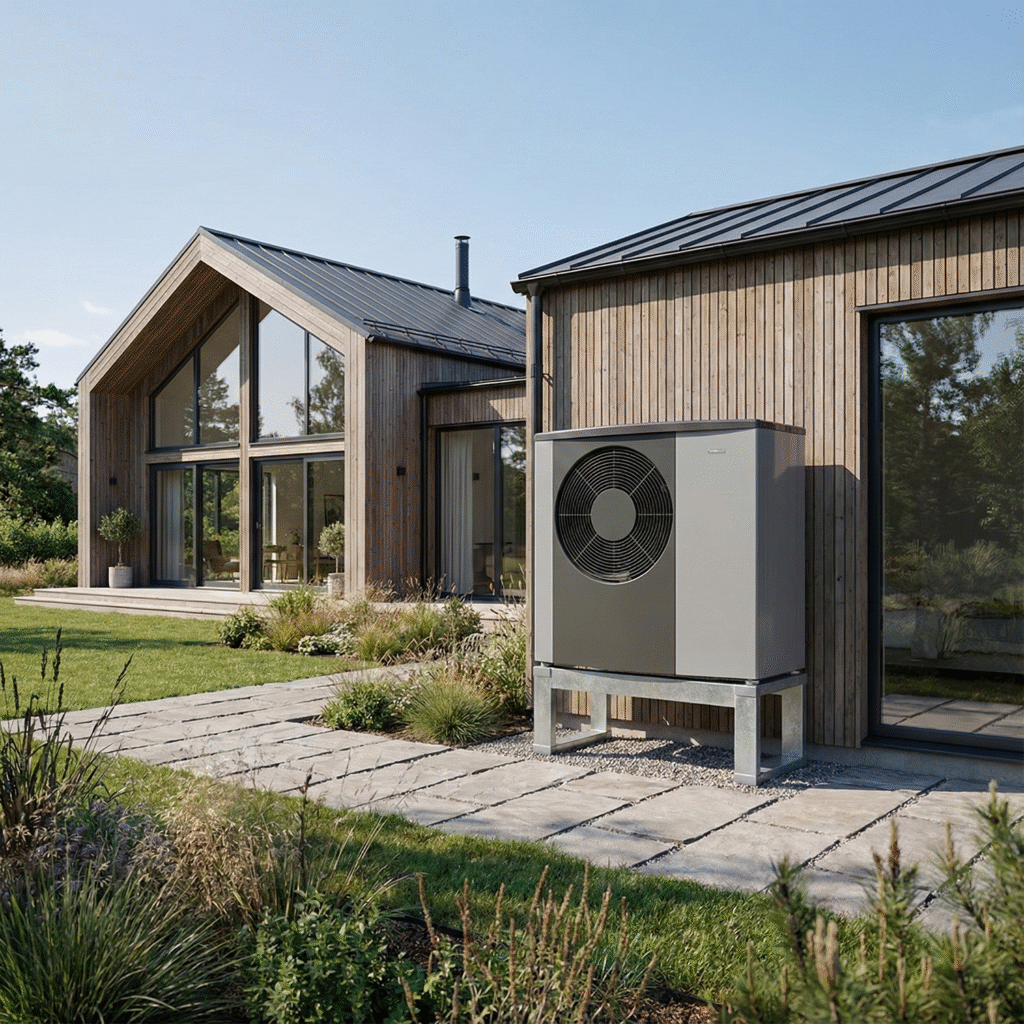 NIBE S2125 õhk-vesi soojuspump